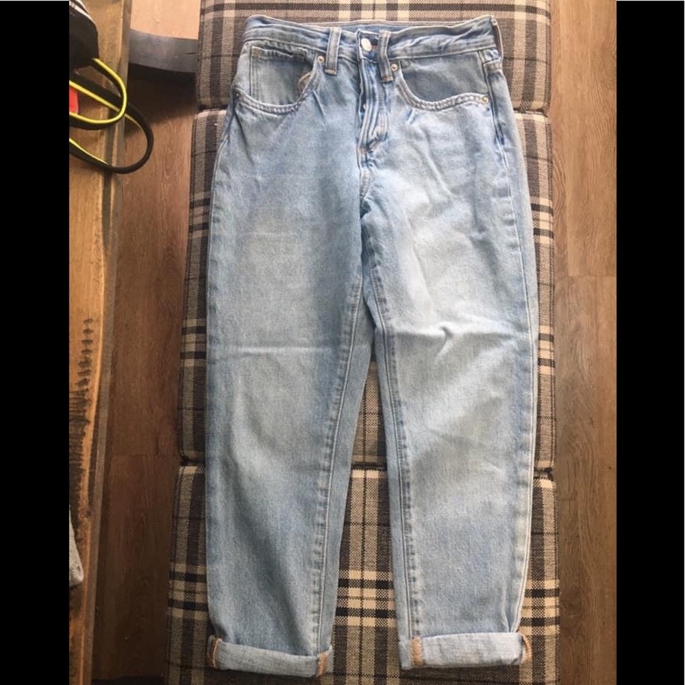 Old Navy (PopSugar line) O.G Straight with Hi-Rise